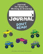 Cars Journal for Boys for Writing & Drawing: Customizable Boy's Journal Car Notebook for Kids to Write & Draw 8 X 10: