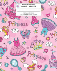 Title: Primary Composition Notebook Fairy Tale Pink Princess: Grades K-2 Kindergarten Writing Journal, Author: Young Dreamers Press