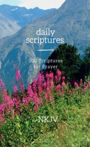 Title: Daily Scriptures for Prayer: Healing, Love and, Joy NKJV, Author: Hudson