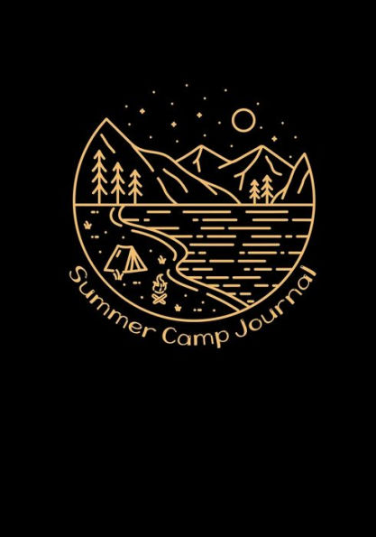My Summer Camp Journal/ A Journal for Your Anxious Camper/Green: Camp Journal with mental health support worksheets. Coping skills, breathing exercises, mindfulness activities and more.