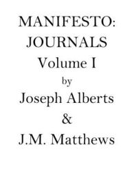 Title: Manifesto Volume 1, Author: J. M. Matthews