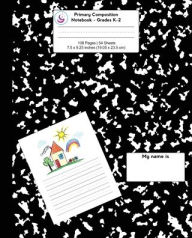 Title: Primary Composition Notebook Black Marble: Grades K-2 Kindergarten Writing Journal, Author: Young Dreamers Press