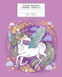 Primary Composition Notebook Beautiful Pegasus: Grades K-2 Kindergarten Writing Journal