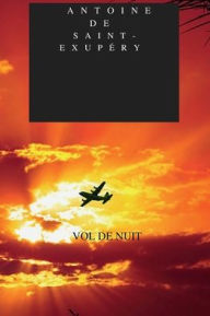 Title: VOL DE NUIT, Author: Antoine De Saint-exupïry
