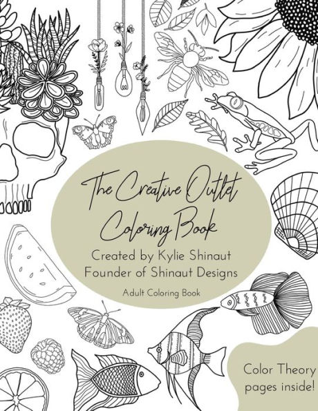 The Creative Outlet Coloring Book