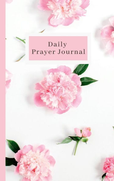 Pink Flowers Prayer Journal