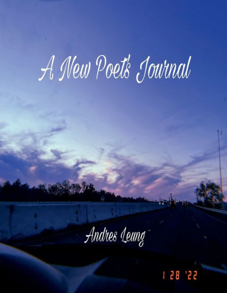 A New Poet's Journal