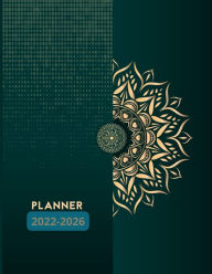 Title: Planner: 5 Year Planner 2022-2026:Planner For Work, School, Or Just Life, Author: Moth 2 Mother