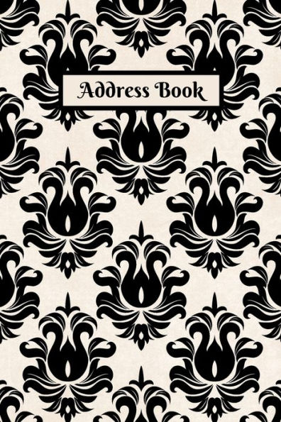 Address Book - Alphabetized Contacts Book: Telephone And Address Book