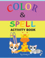 Alphabet and Numbers Tracing Workbook: Large print/ tracing book for beginner/ 100+ pages