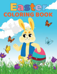Title: Easter Coloring Pages Vol -5: For Ages 1-4: Fun To Color And Cut Out! A Great Toddler and Preschool Scissor Skills Building Easter Basket, Author: Peter Kattan