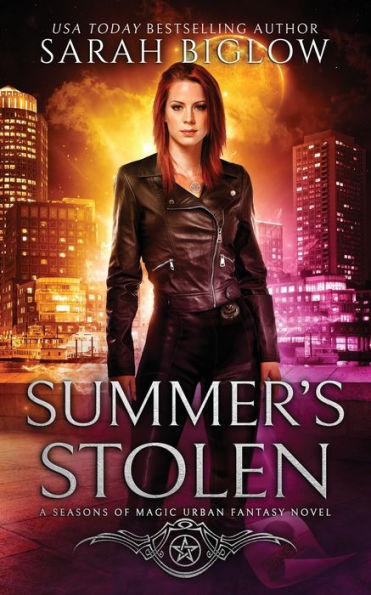 Summer's Stolen: A Supernatural Law Enforcement Urban Fantasy