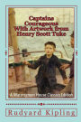 Captains Courageous with Artwork from Henry Scott Tuke