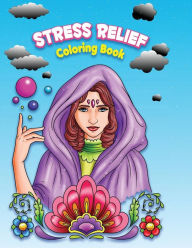 Title: Coloring Book, Stress Relieving Paperback, Author: Tire Awe