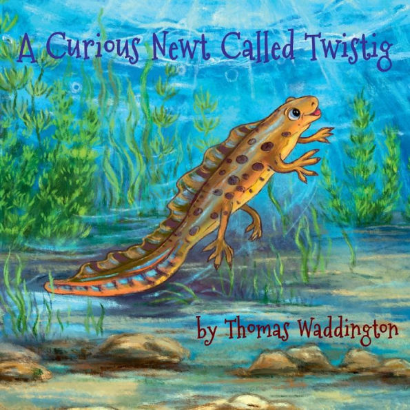 A Curious Newt Called Twistig