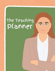 Title: Daily planners Undated Academic Year Teacher Planner - Lesson Plan Organizer Book with Frosted Protective Cover, Author: Tire Awe