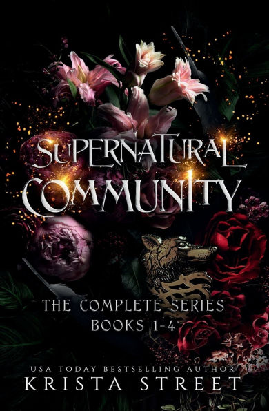 Supernatural Community: The Complete Series (Books 1-4): Four paranormal romance books in one paperback