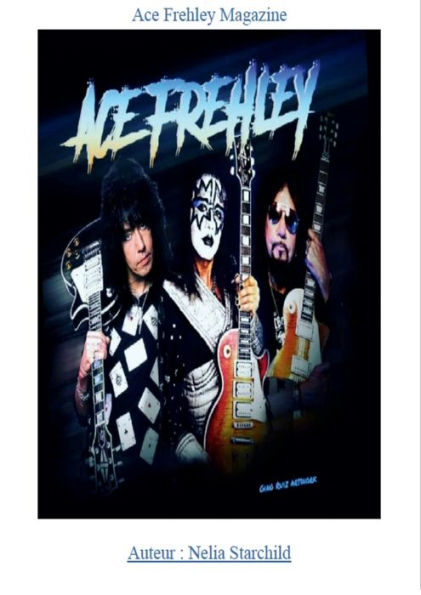 Ace Frehley Magazine