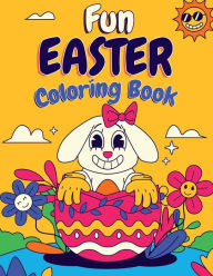 Title: Easter Coloring Book: Easter Basket Stuffer and Books for Kids:, Author: Tire Awe