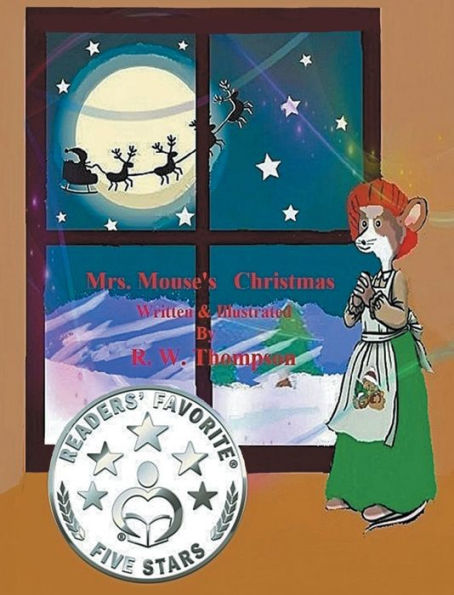 Mrs. Mouse's Christmas