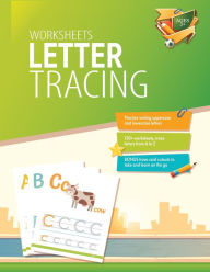 Title: Letter Tracing Worksheets, Author: Katherine Nguyen