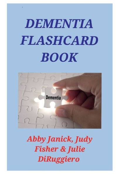 Dementia Flashcard Book