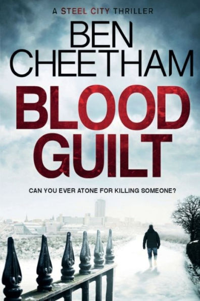 Blood Guilt: A crime thriller novel with a unique premise
