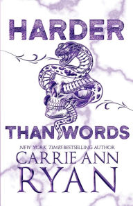 Title: Harder than Words: Special Edition, Author: Carrie Ann Ryan