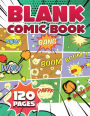 Blank Comic Book: Create Your Own Comic Book