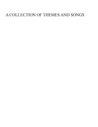 Title: A COLLECTION OF THEMES AND SONGS: VOLUME 1, Author: Sean Michael Brassil
