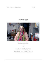 Title: My Java Apps - Book 1, Author: Diana Kanecki