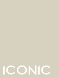 Title: Iconic: Minimalist Decor Book For Coffee Tables, Shelves, Interior Design, Luxury Decoration, Home Style, Stackable:, Author: London Bugatti