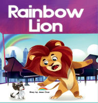 Title: Rainbow Lion, Author: Jesus Cruz