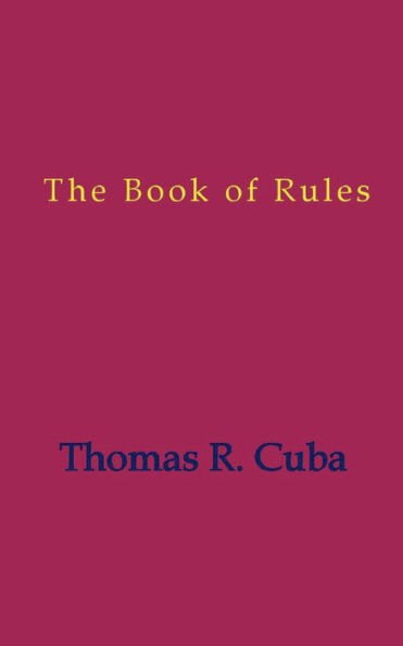 The Book of Rules