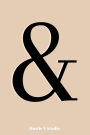 The Ampersand Notebook: Minimalist Notebook