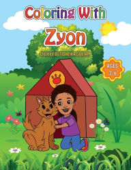 Title: Coloring With Zyon, Author: Tisheika Gilliam