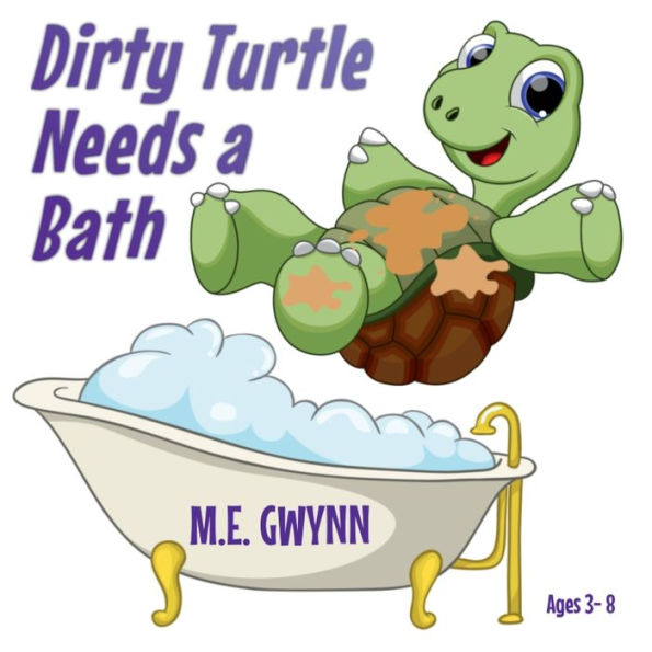 Dirty Turtle Needs a Bath
