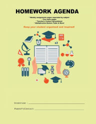 Title: Student Assignment & Homework Agenda, Author: Katrena Jones Kilpatrick