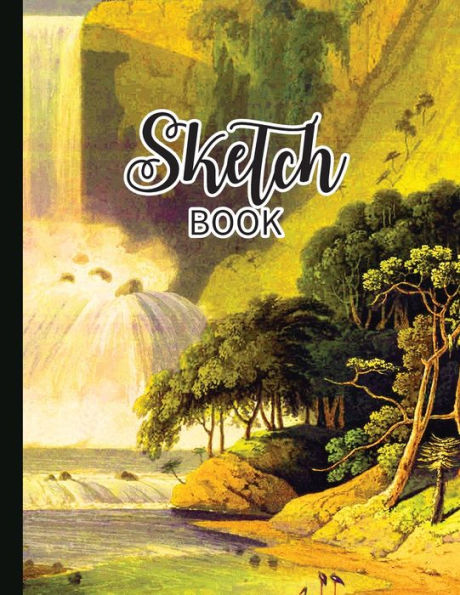 Sketch Book: Vintage Sketch Book For Sketching & Sketch Book For Sketches And Sketch Book Notebook For Drawing .:Sketch Book: Vintage Sketch Book For Sketching & Sketch Book For Sketches And Sketch Book Notebook For Drawing .