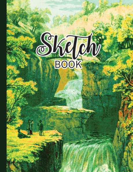 Sketch Book: Vintage Sketch Book Sketch Book Notebook For Drawing, Writing, Painting, Sketching And Sketch Book For Draw:Sketch Book, Drawing Paper