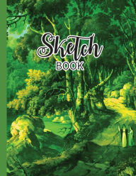 Title: Sketch Book: Vintage Sketch Sketch Book, Sketch Book For The Artist.:Drawing Paper, Drawing Book for Artists, Author: Boxy Planners