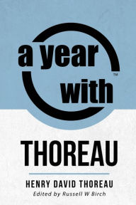 Title: A Year with Thoreau, Author: Henry David Thoreau