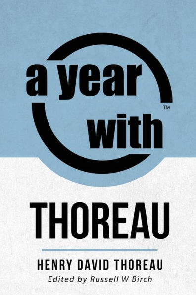 A Year with Thoreau