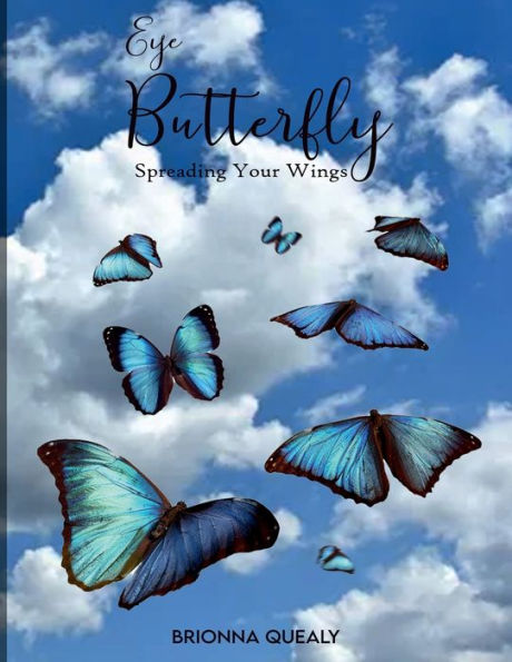 Eye Butterfly Spreading Your Wings