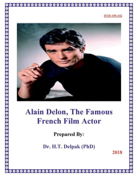 Alain Delon, The Famous French Film Actor