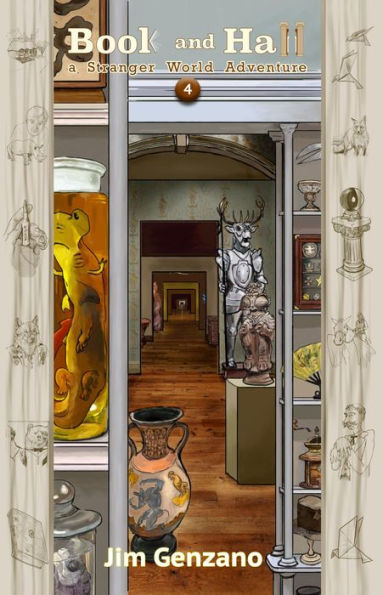 Book and Hall: A Stranger World Adventure