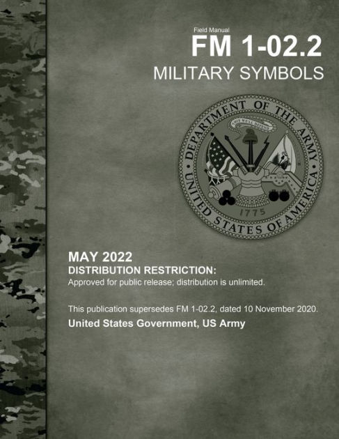 Field Manual FM 1-02.2 Military Symbols May 2022 by United States ...