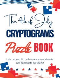 Cryptograms Puzzle Book for Adults: 151 Large Print Word Puzzles to Improve Memory and Sharpen Brain
