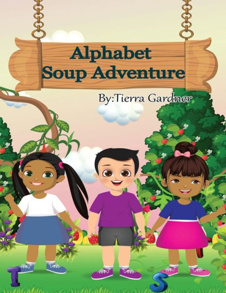 Alphabet Soup Adventure