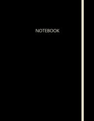 Title: Notebook: Wide Lined Note Paper 8.5 x 11 Office Black, Author: Nifty Crafty House